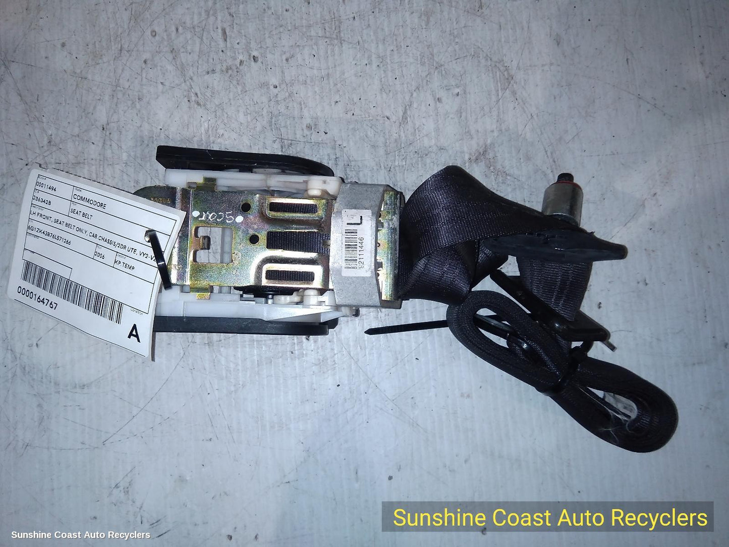 2006 Holden Commodore Seatbelt Stalk