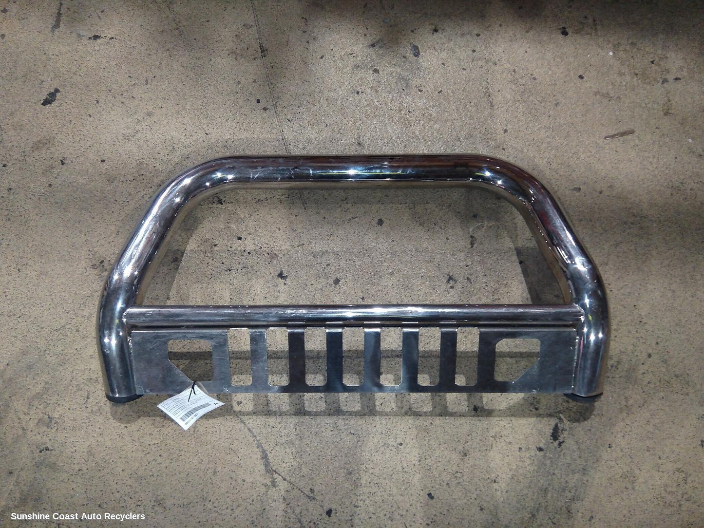 2012 Jeep Cherokee Front Bumper