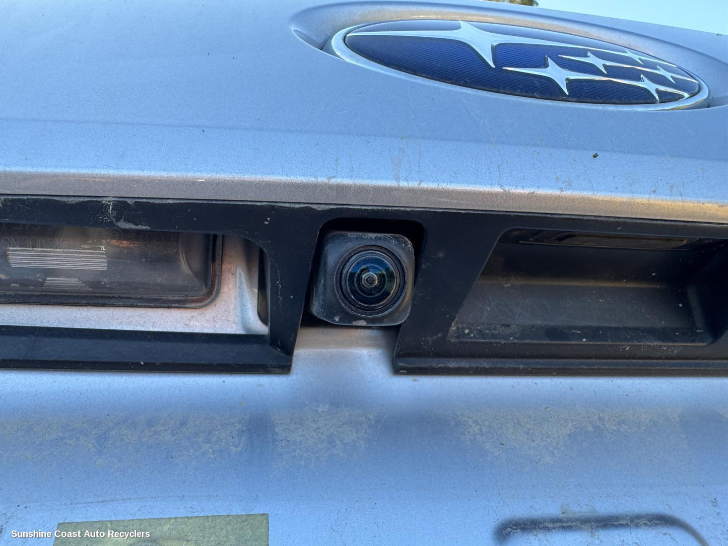 2024 Subaru Crosstrek Reverse Camera