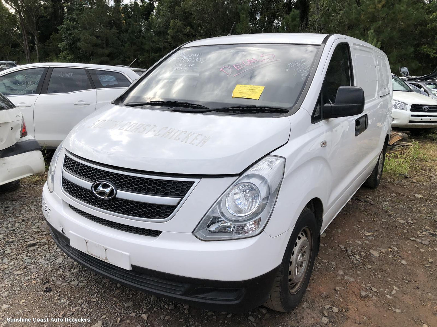 2012 Hyundai Iload/imax Starter