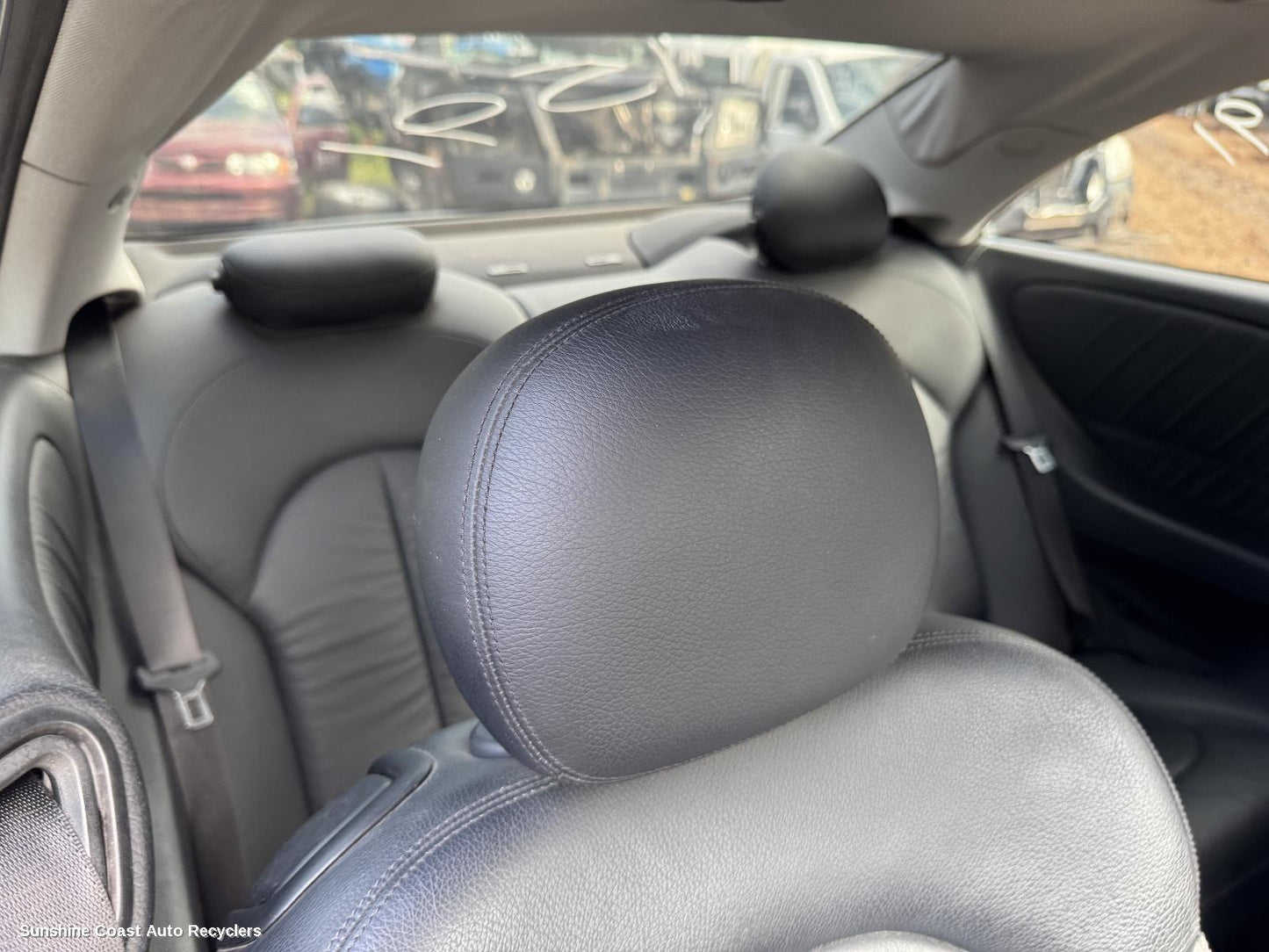 2007 Mercedes Clk Headrest