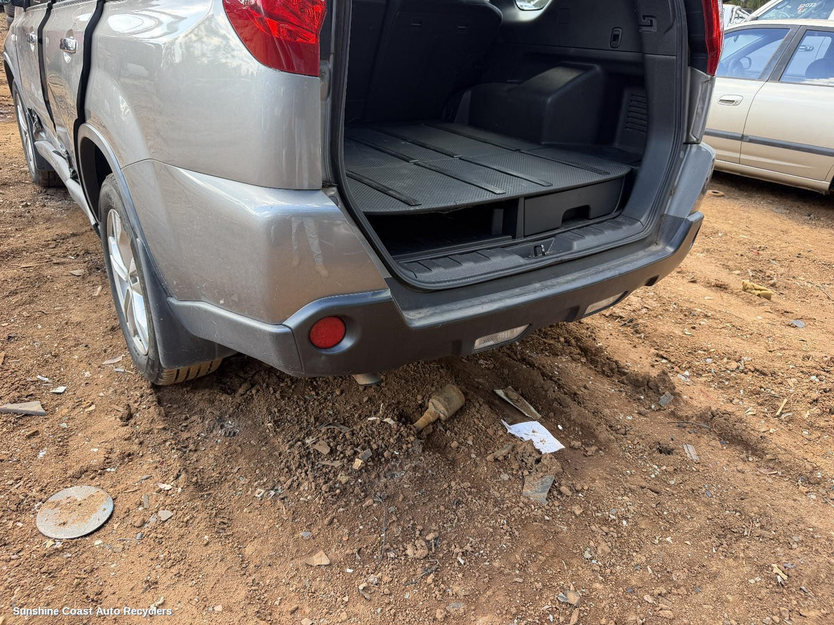 2007-2013 Nissan Xtrail Rear Bumper
