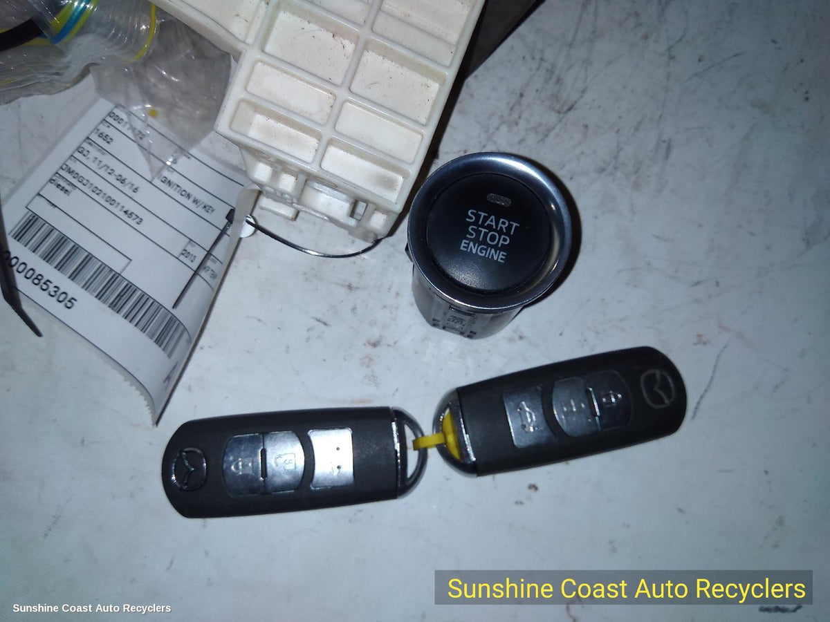 2012-2016 Mazda 6 Ignition W  Key