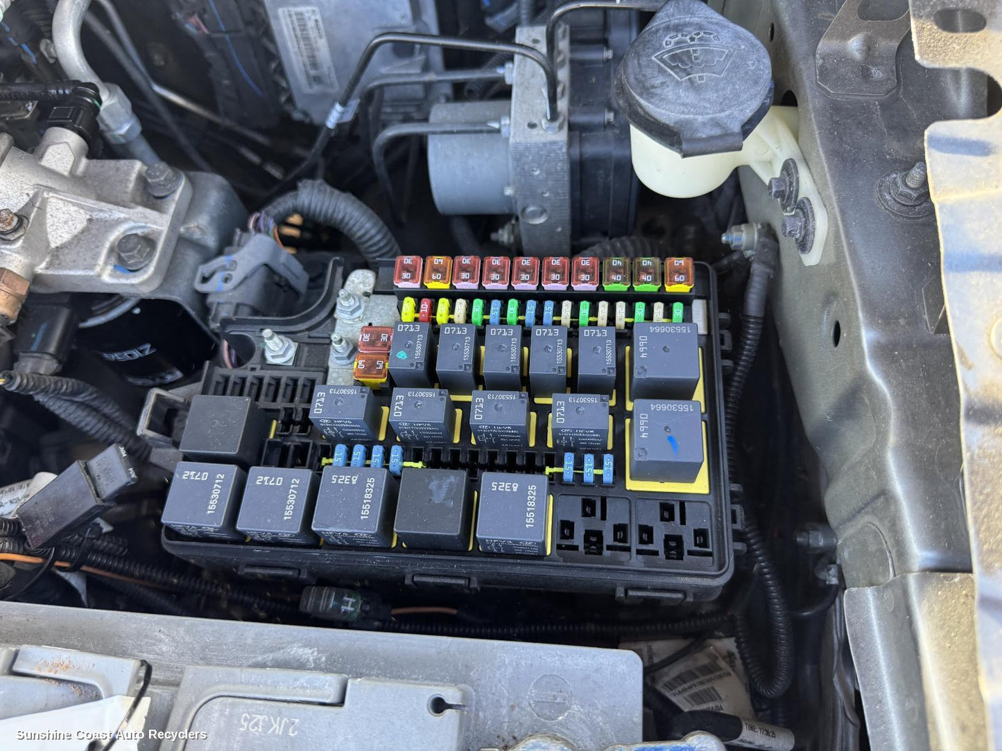 2017-2025 Ldv T60 Fuse Box
