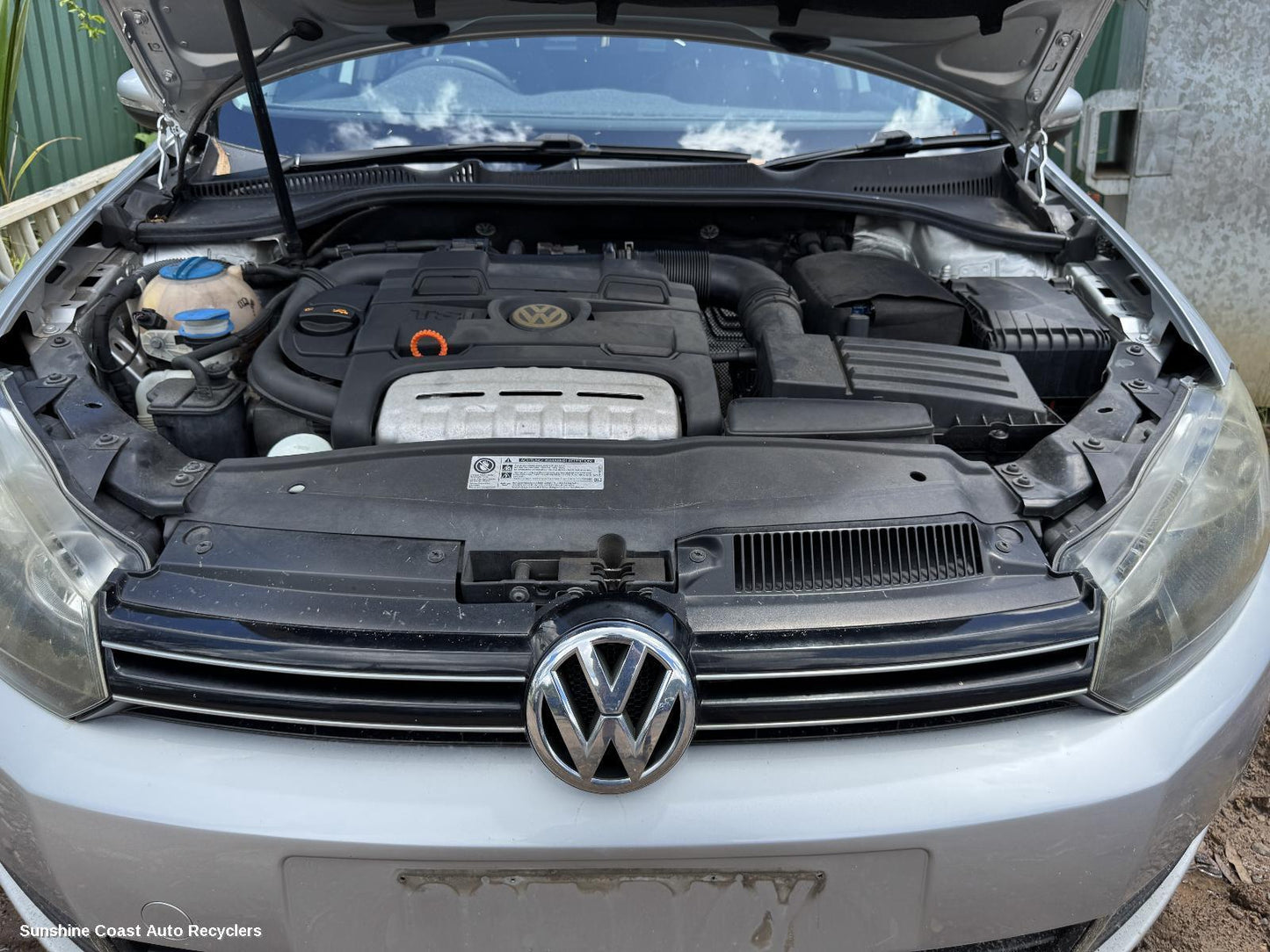 2011 Volkswagen Golf Manifold