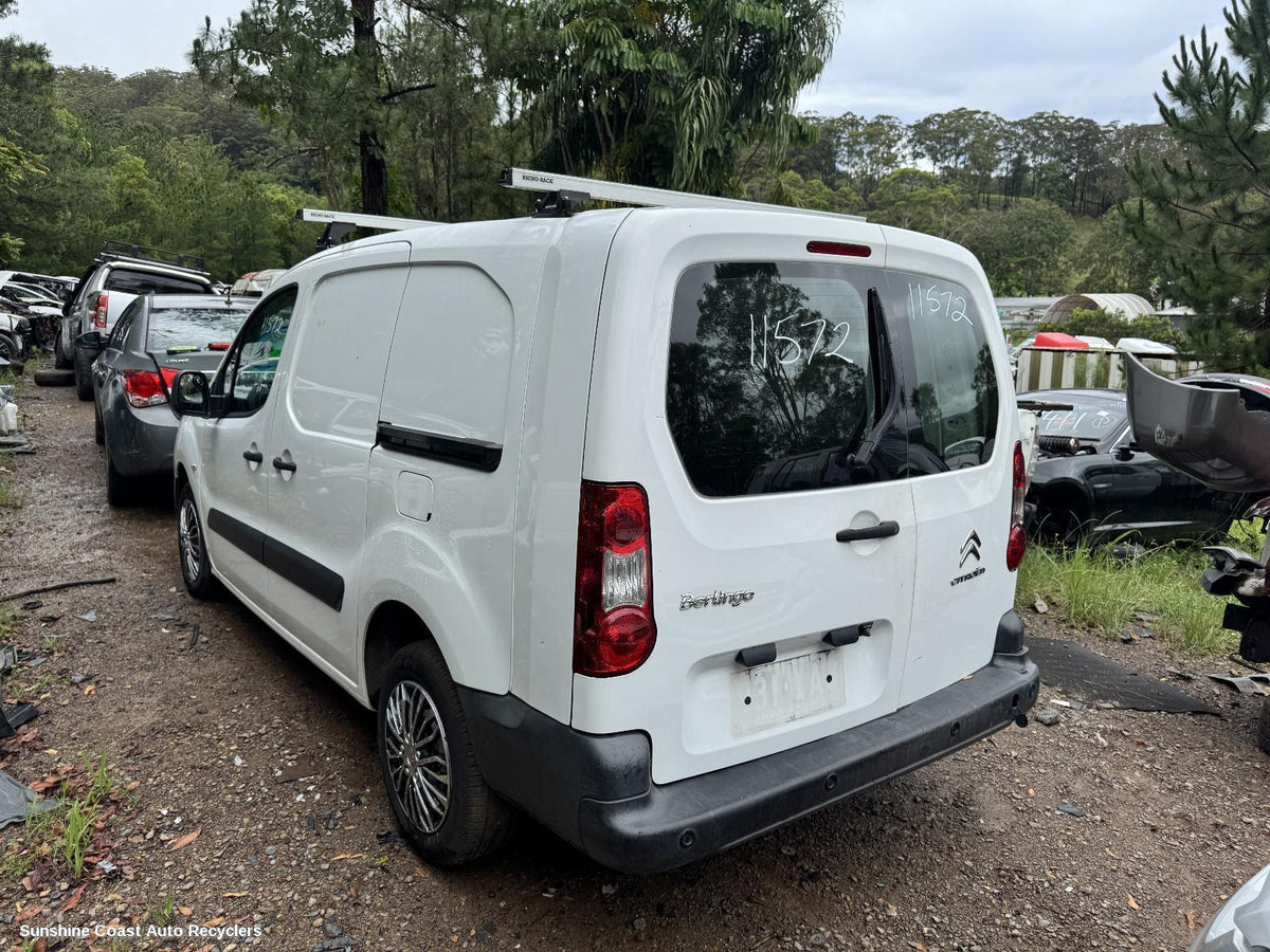 2009-2018 Citroen Berlingo Left Rear Door Sliding