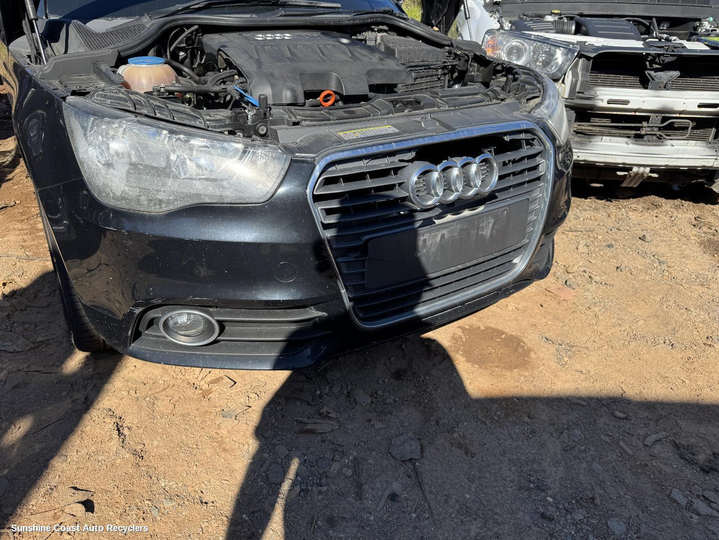 2011 Audi A1 Grille