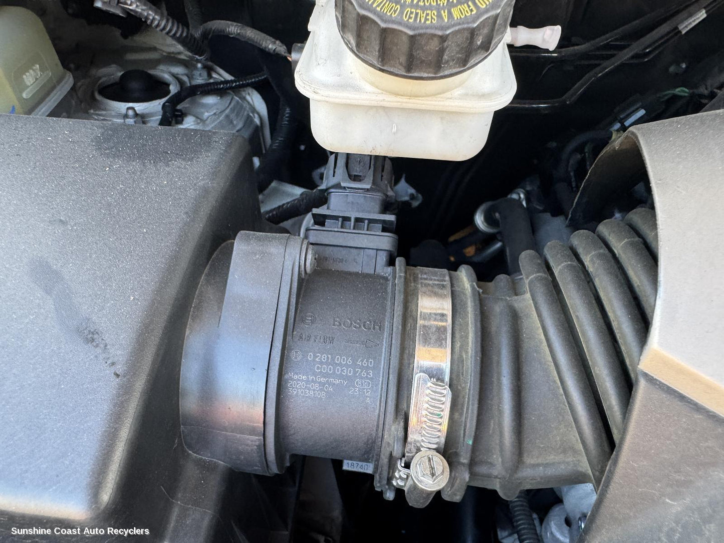 2020 Ldv G10 Air Flow Meter