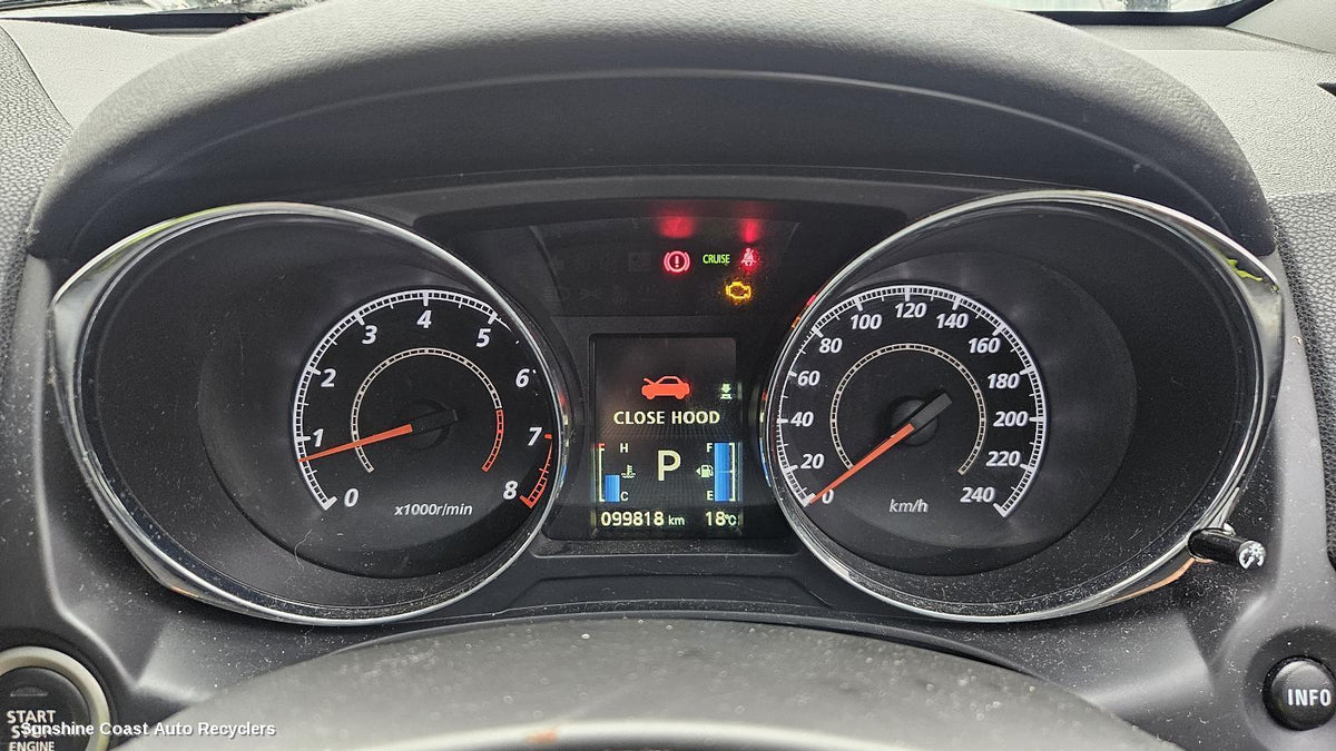 2010-2024 Mitsubishi Asx Instrument Cluster