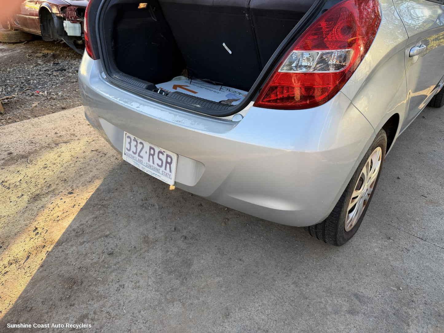 2010-2012 Hyundai I20 Rear Bumper