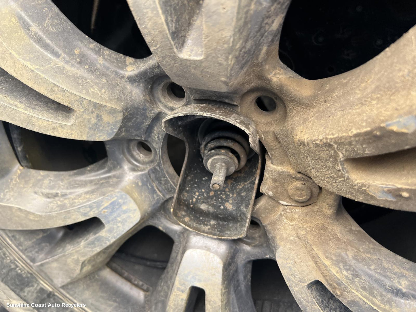 2016 Holden Trailblazer Spare Wheel Winch