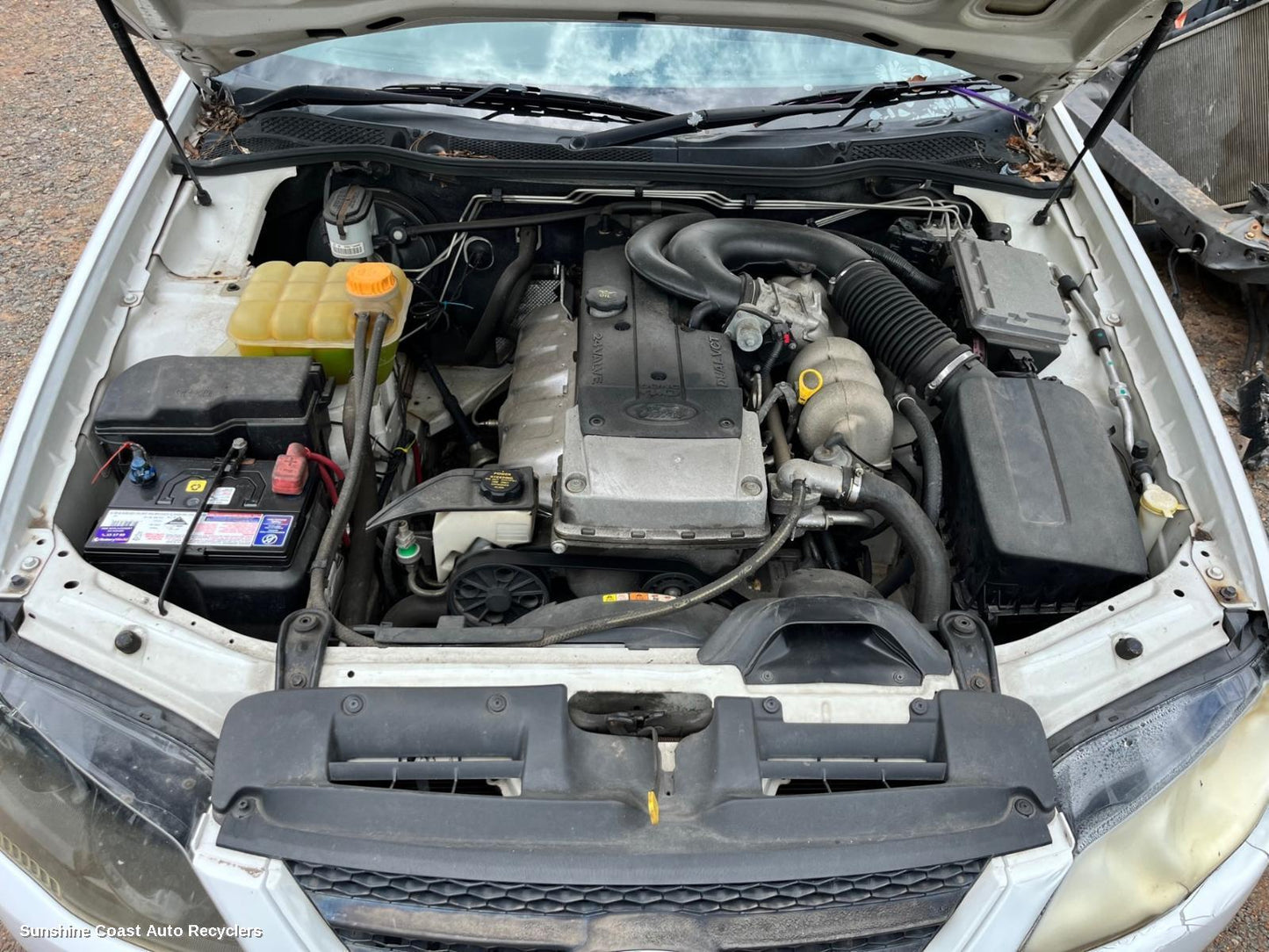 2007 Ford Falcon A C Compressor