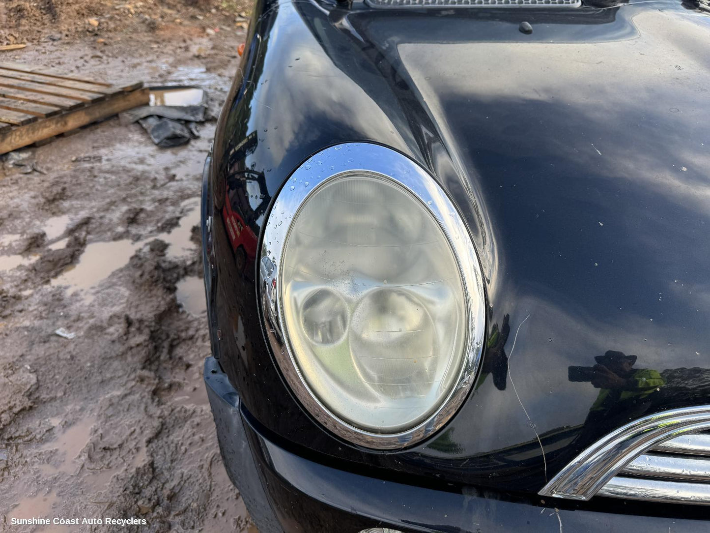 2004 Mini Cooper Right Headlamp