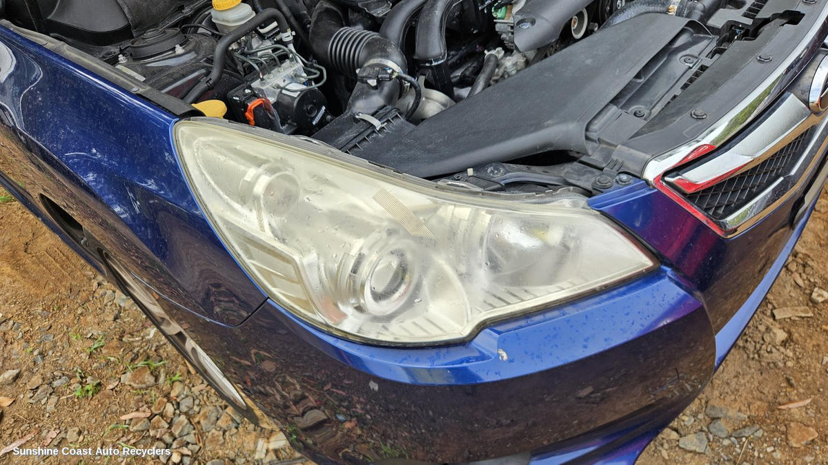 2009-2012 Subaru Liberty Right Headlamp
