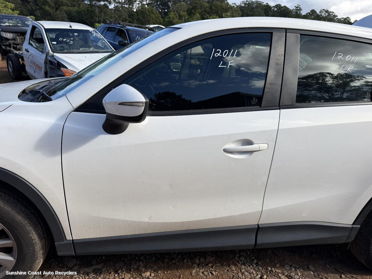 2012-2016 Mazda Cx5 Left Front Door Window