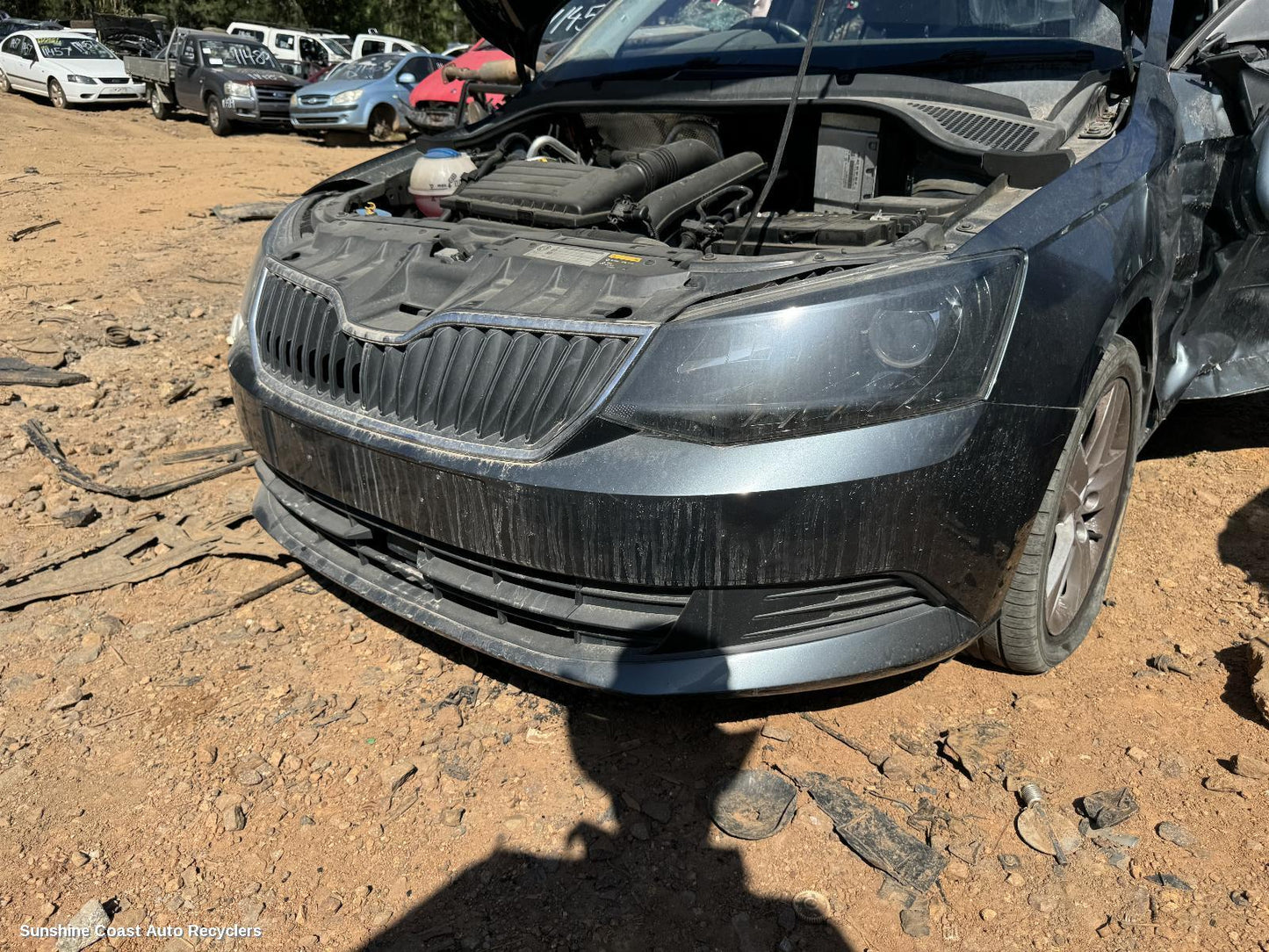 2015-2021 Skoda Fabia Front Bumper