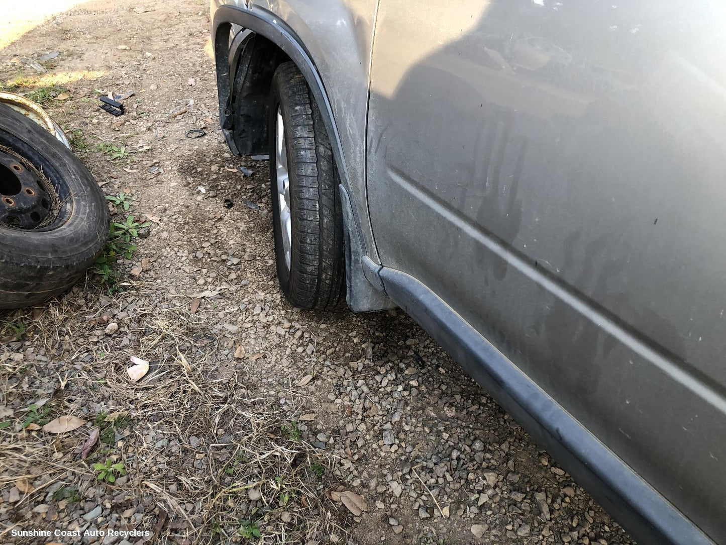 2008 Nissan Xtrail Left Guard Liner