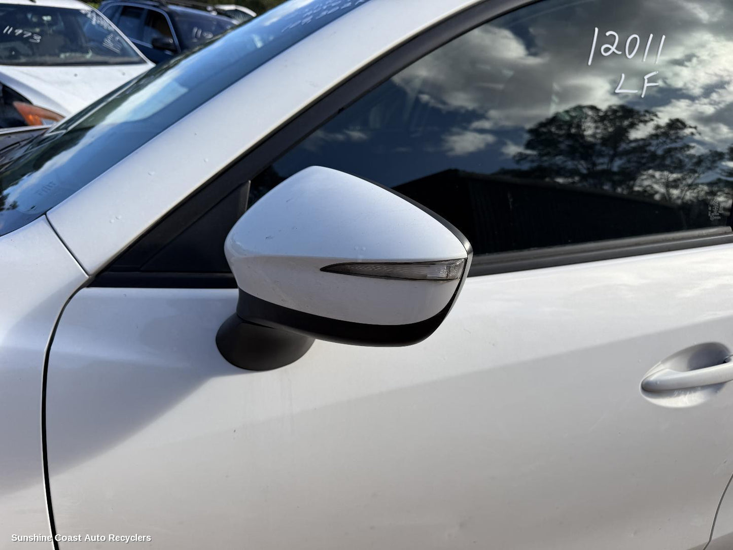 2014-2016 Mazda Cx5 Left Door Mirror