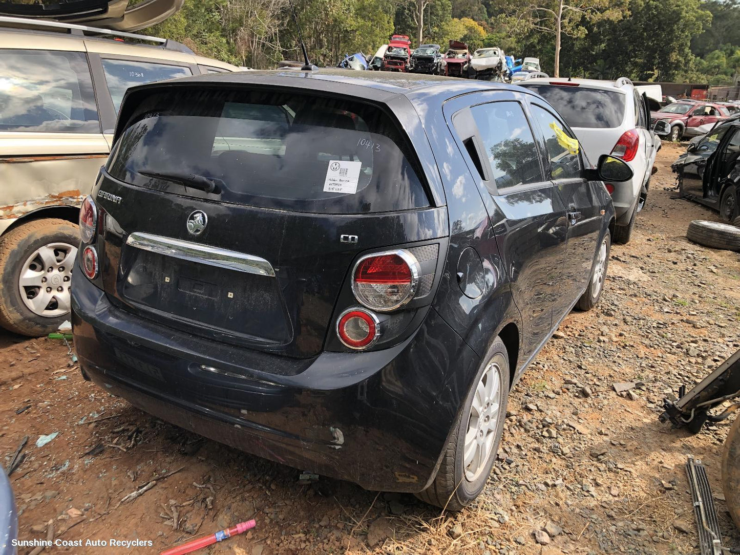 2014 Holden Barina Starter