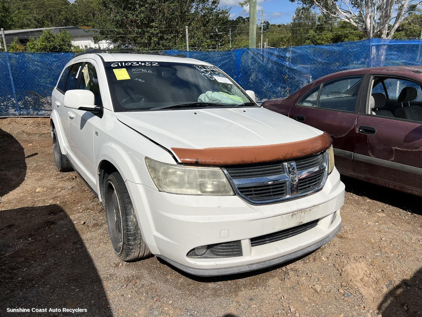 2011 Dodge Journey Trans Gearbox
