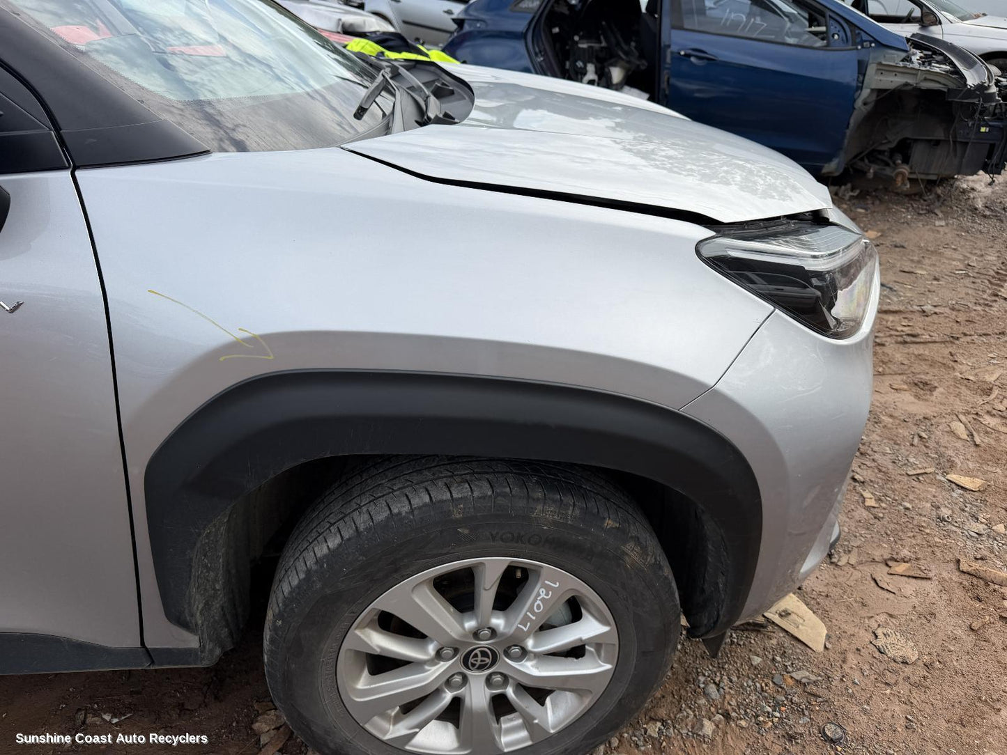 2020-2026 Toyota Yaris Cross Right Guard