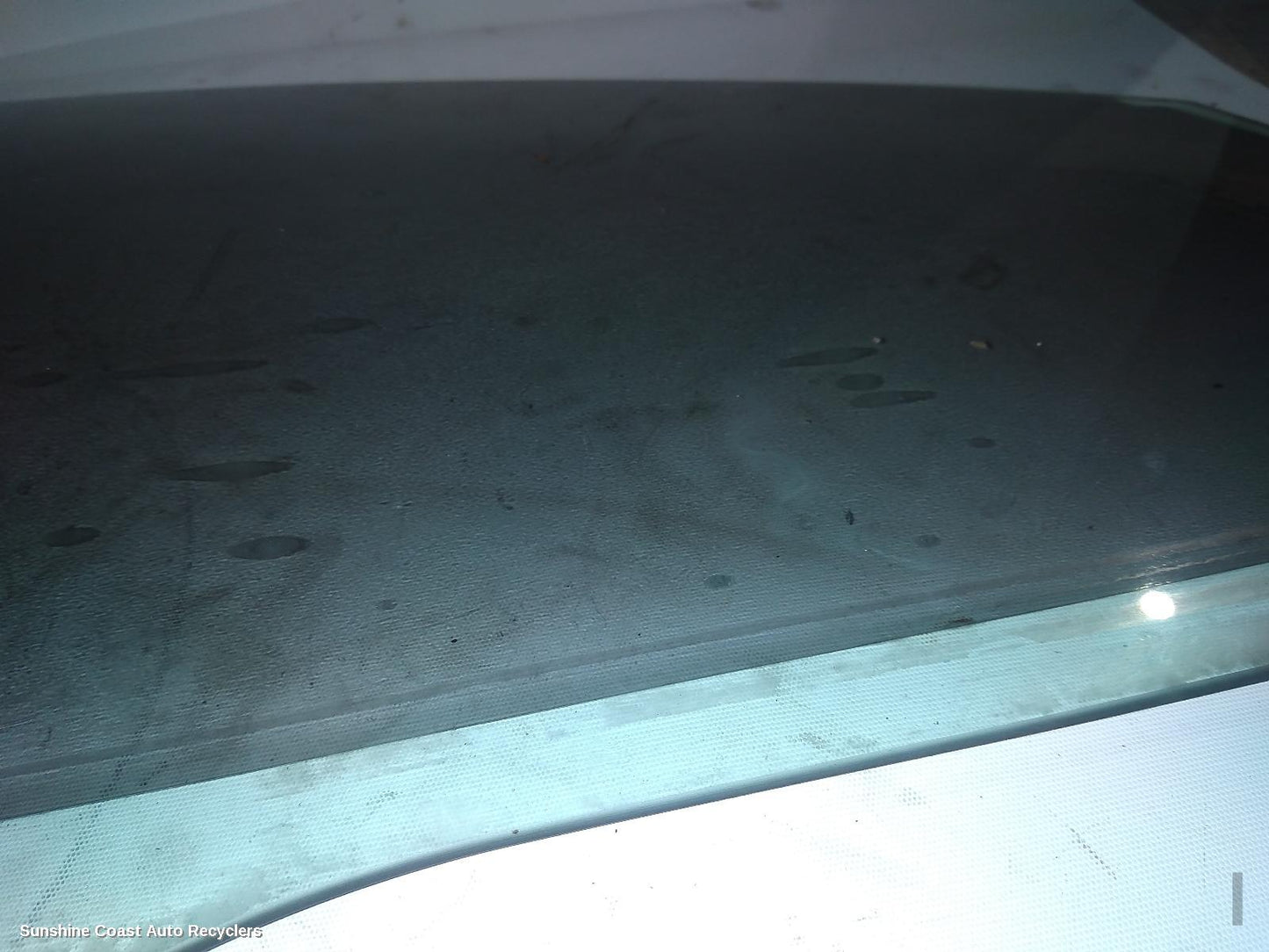 2013 Mazda 3 Right Front Door Window