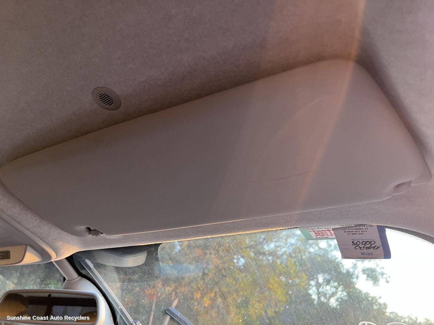 2015-2026 Renault Trafic Sunvisor
