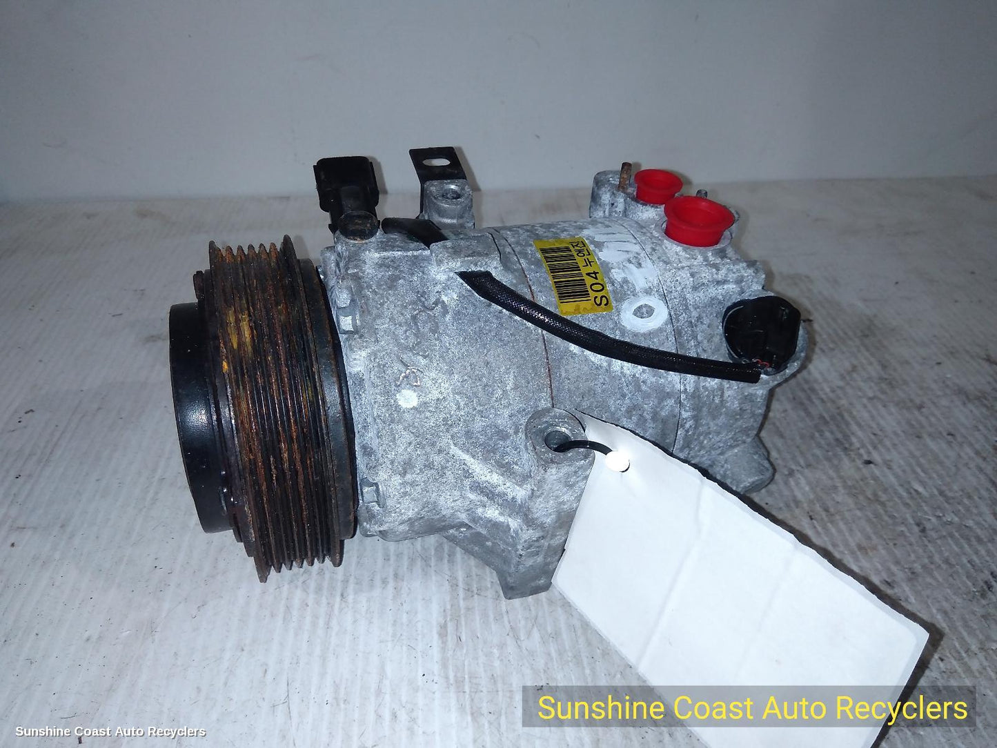 2012 Hyundai Elantra A C Compressor