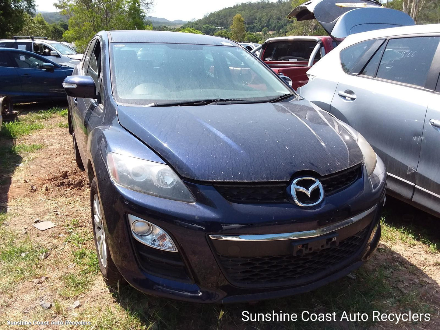 2010 Mazda Cx7 Alternator