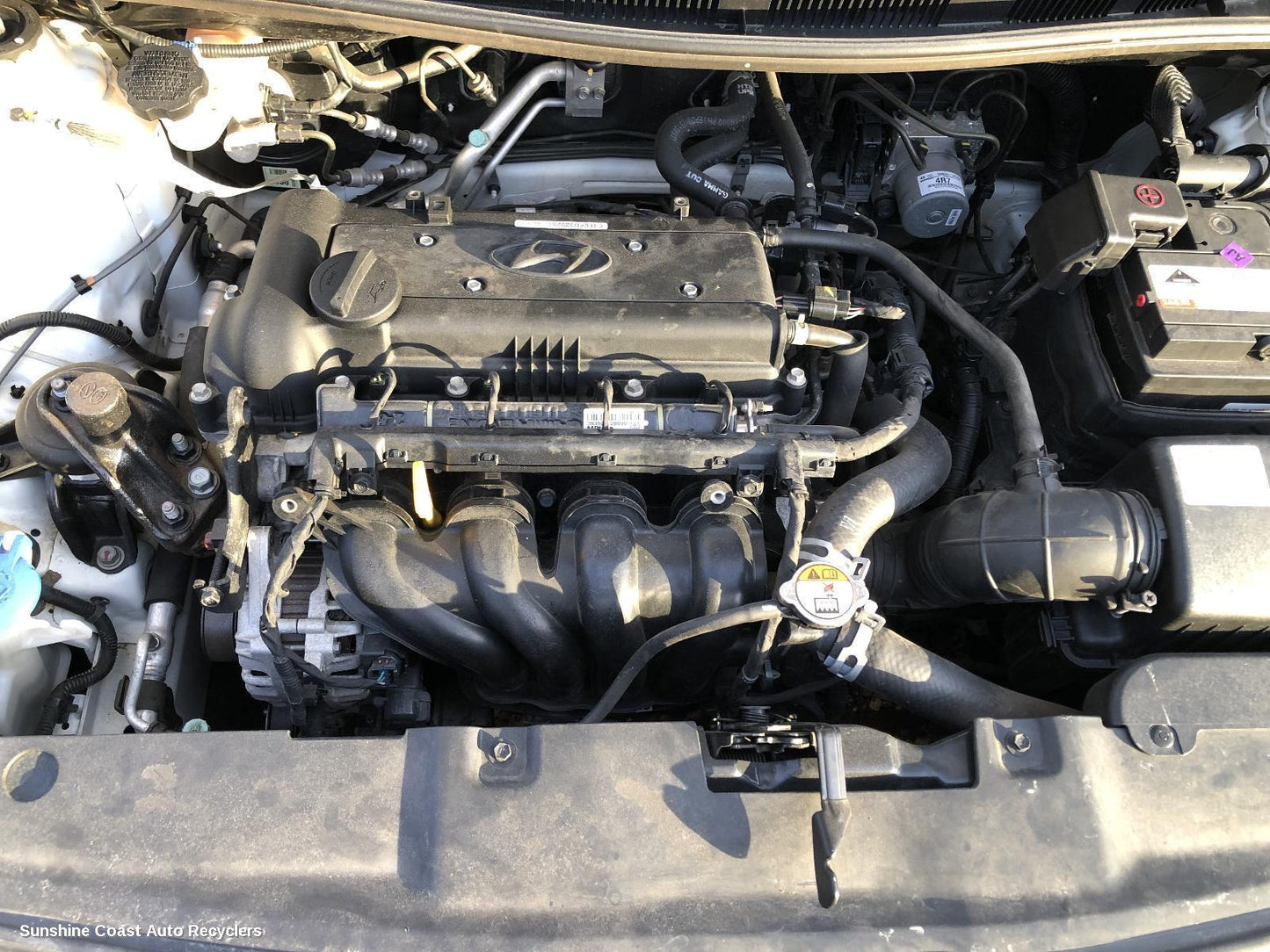 2015 Hyundai Accent Trans Gearbox