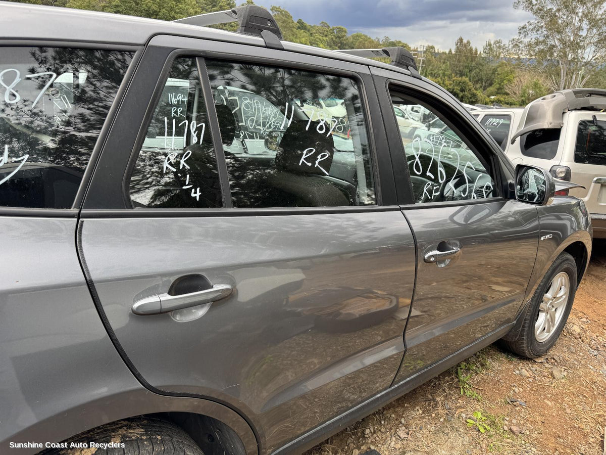 2006-2012 Hyundai Santa Fe Right Rear 1 4 Door Glass