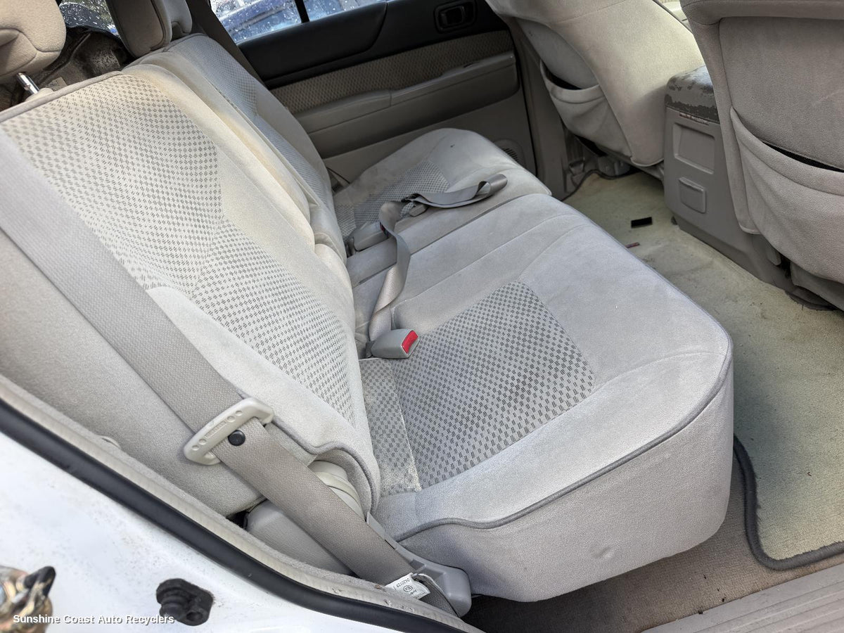 2002-2004 Nissan Patrol 2nd Seat  Rear Seat