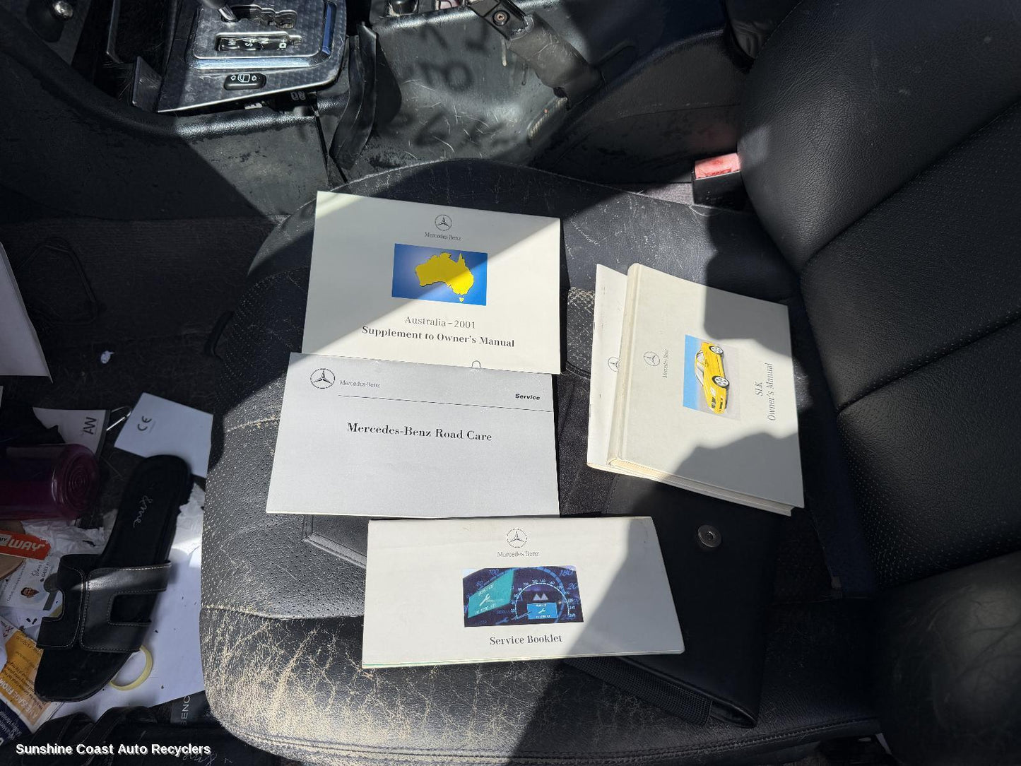 1997-2004 Mercedes Slk Owners Handbook