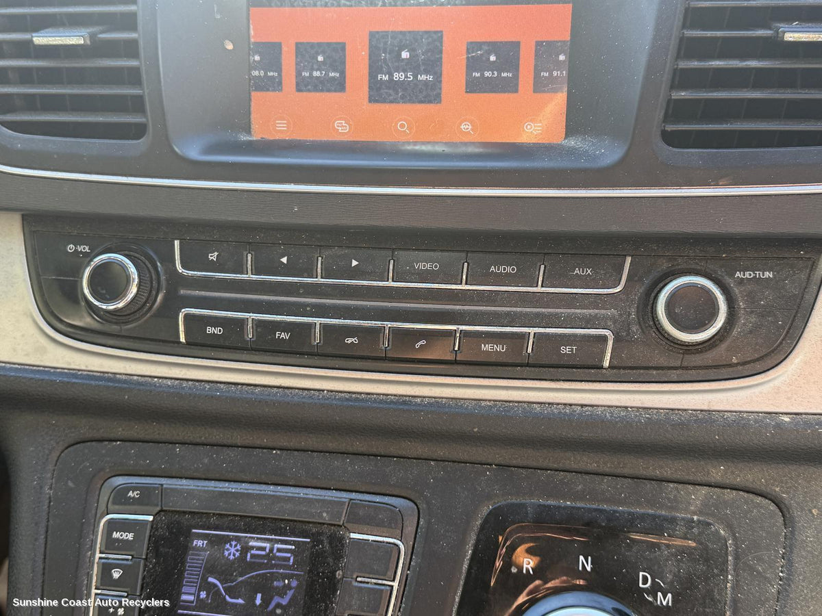 2015-2023 Ldv G10 Radio Cd Dvd Sat Tv