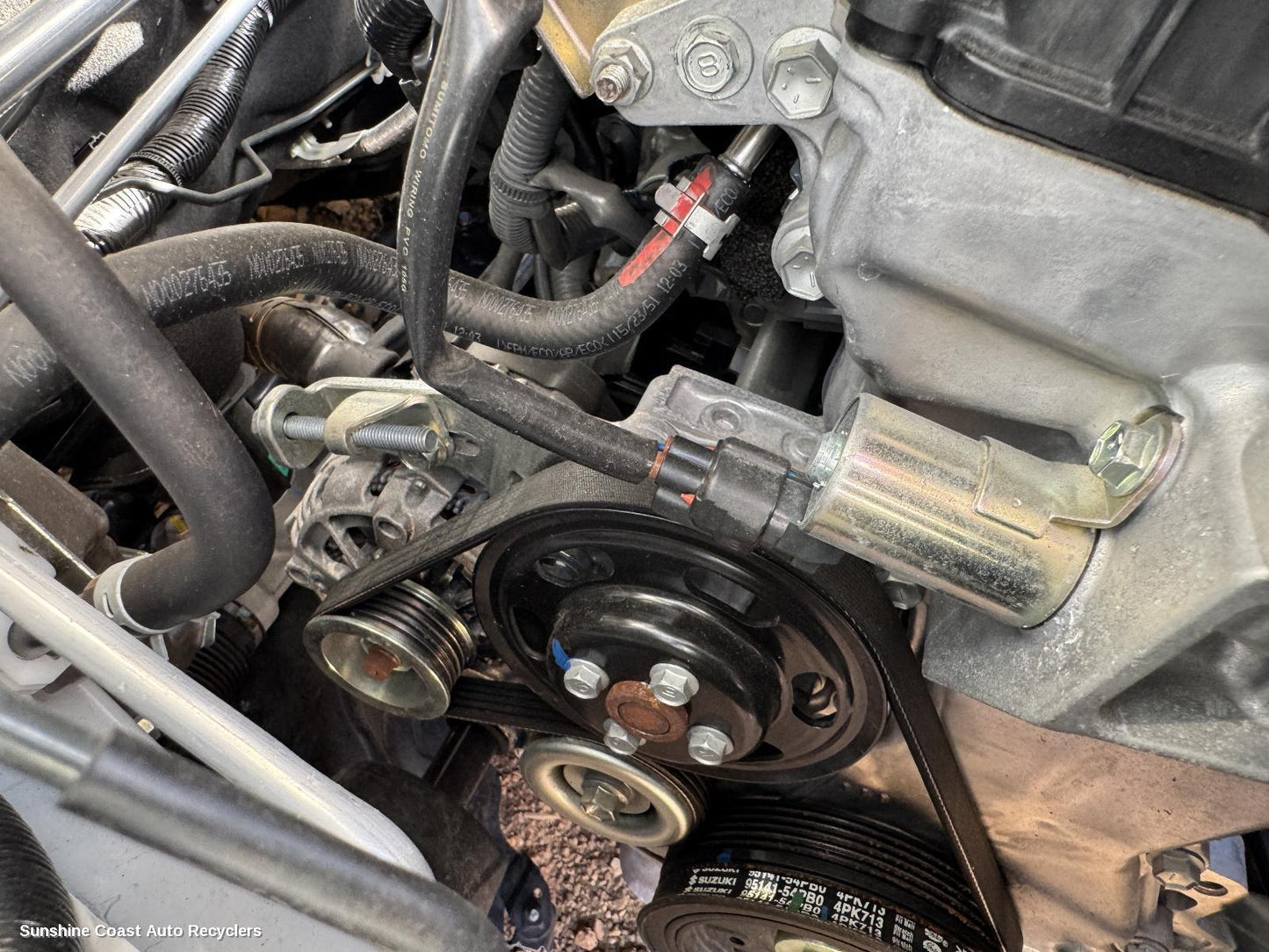 2022-2023 Suzuki S-cross Alternator