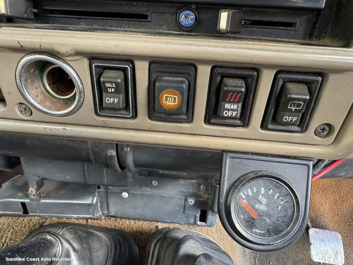 1984 Toyota Landcruiser Misc Switch Relay