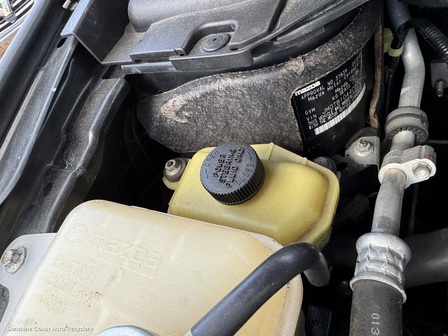 2011 Mazda Cx9 P S Reservoir