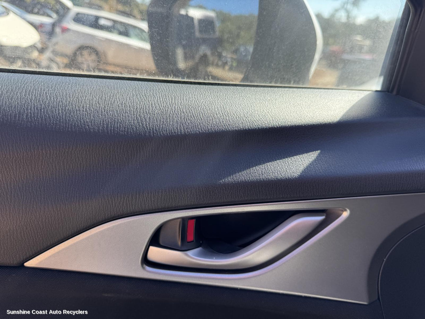 2023 Mazda Cx3 Door Handle