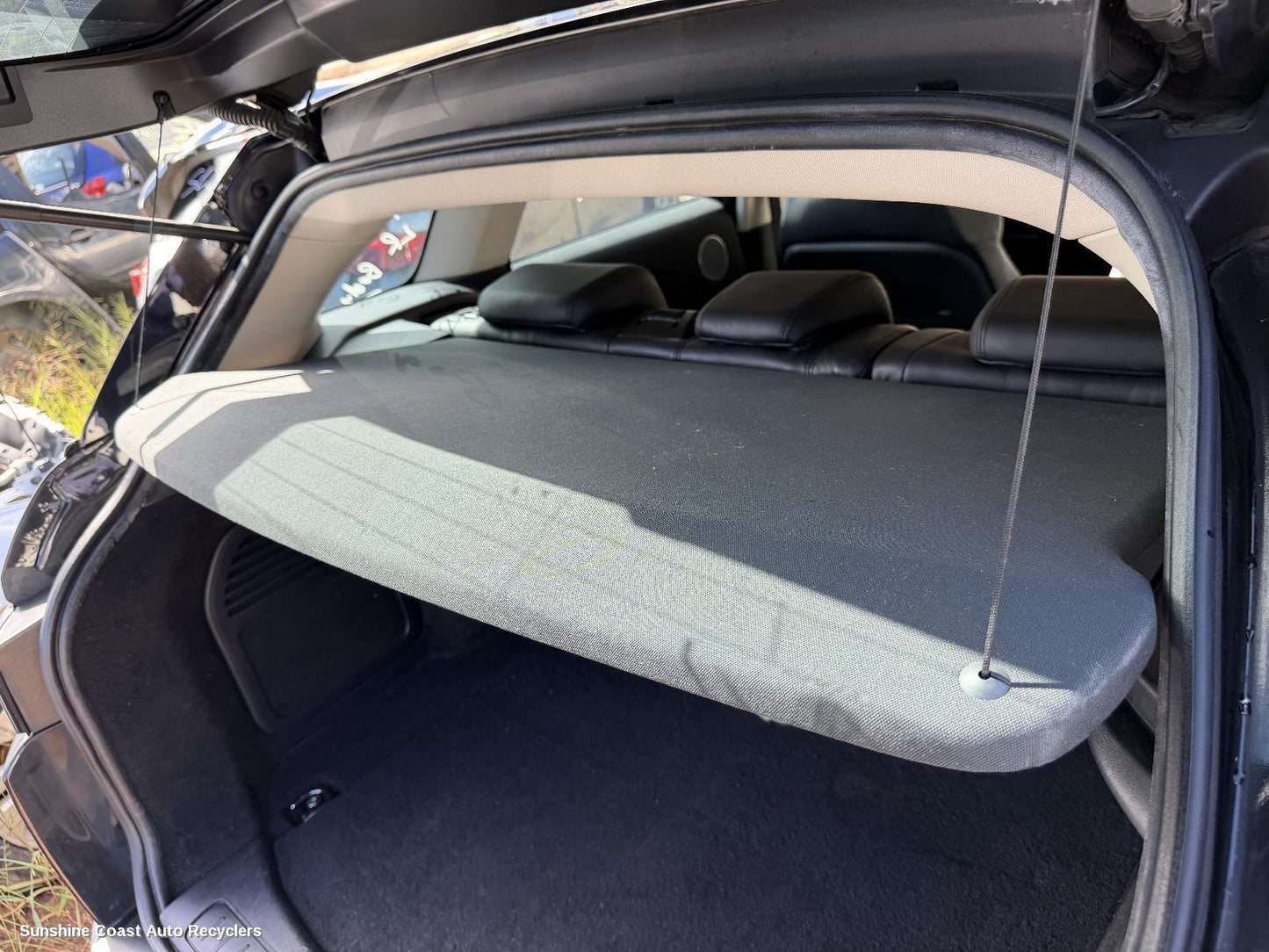 2011-2019 Land Rover Rangerover Evoque Parcel Shelf Cargo Blind