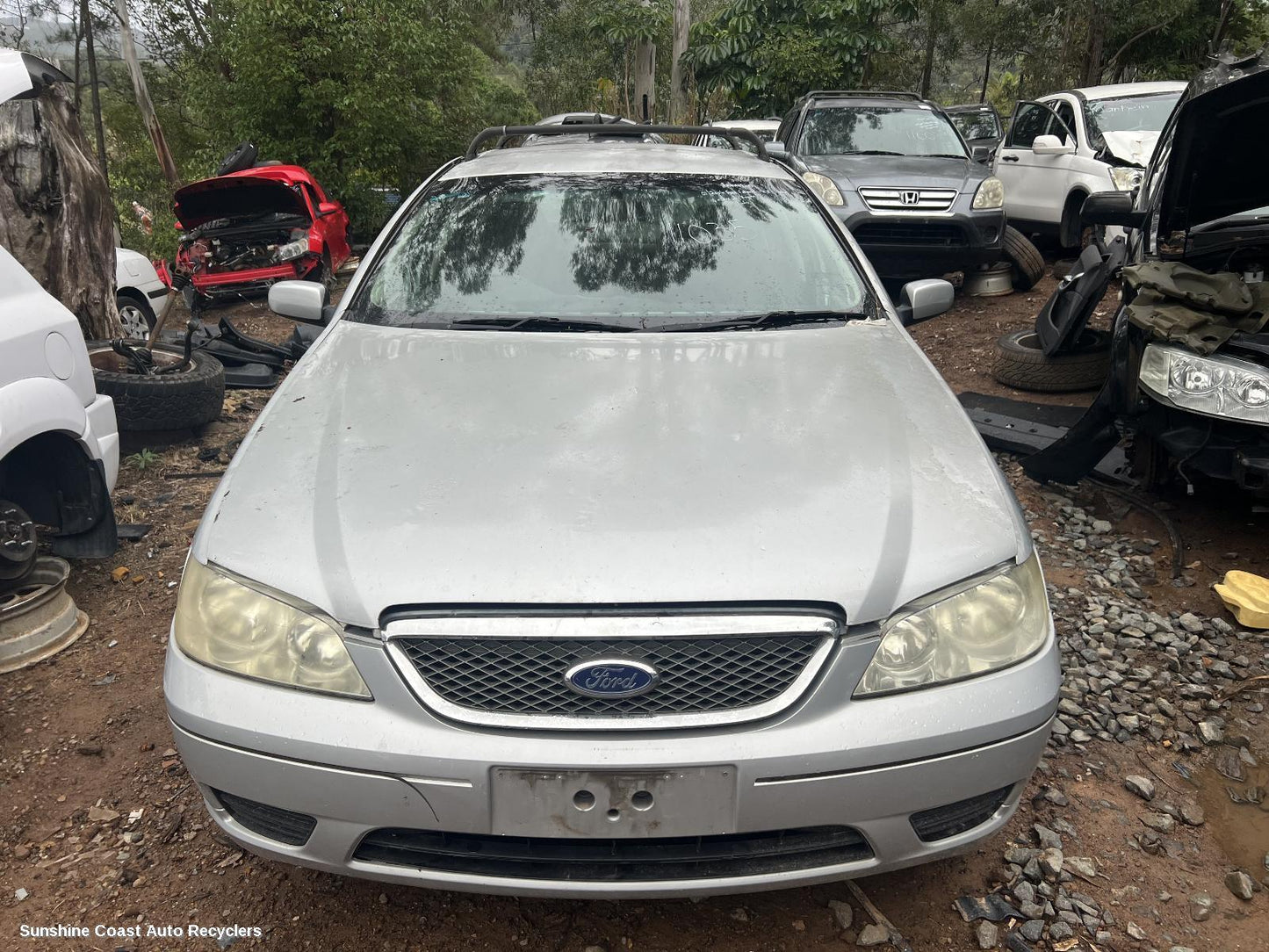 2006 Ford Falcon Differential Centre