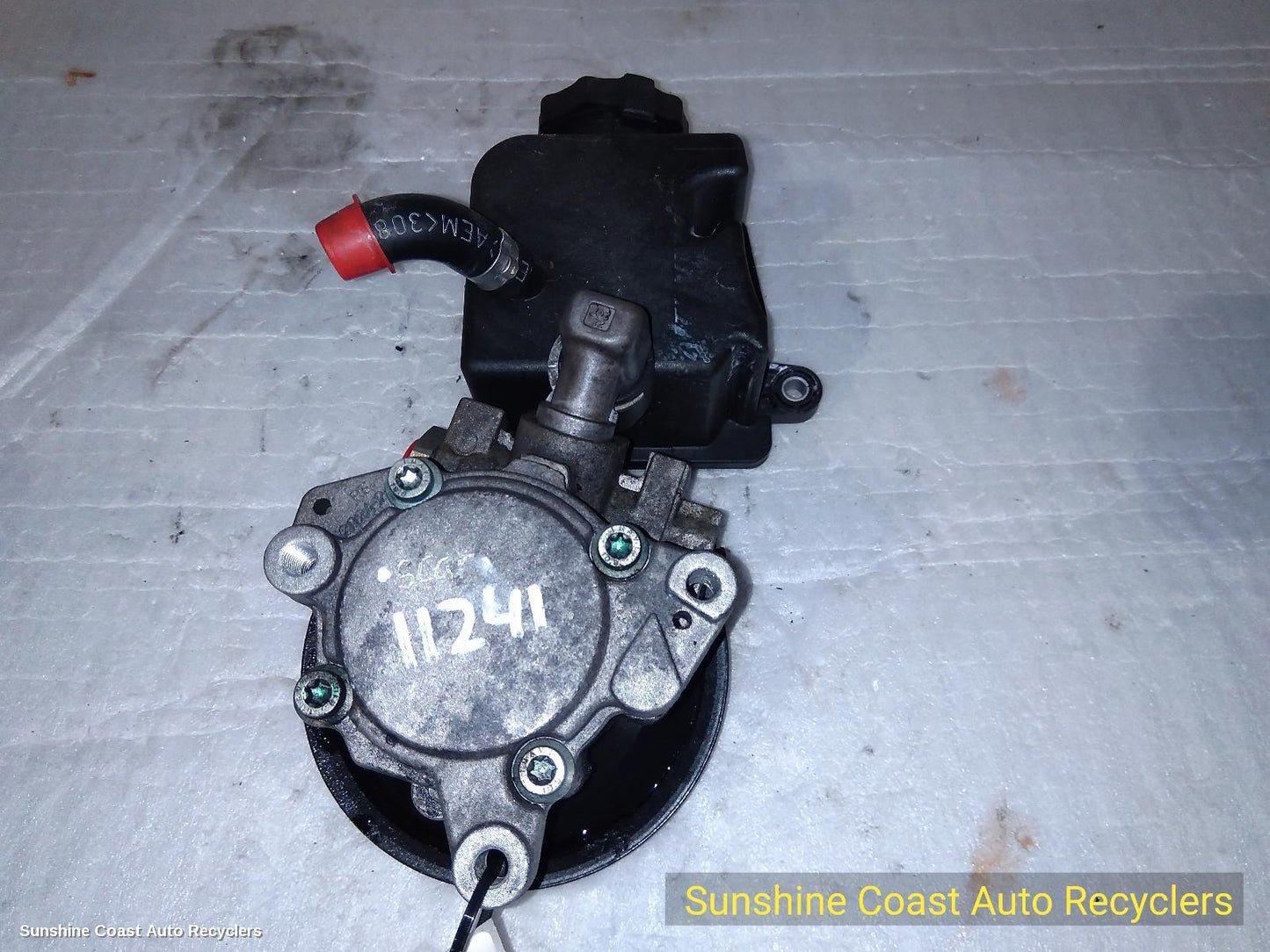 2003 Mercedes Clk Steering Pump
