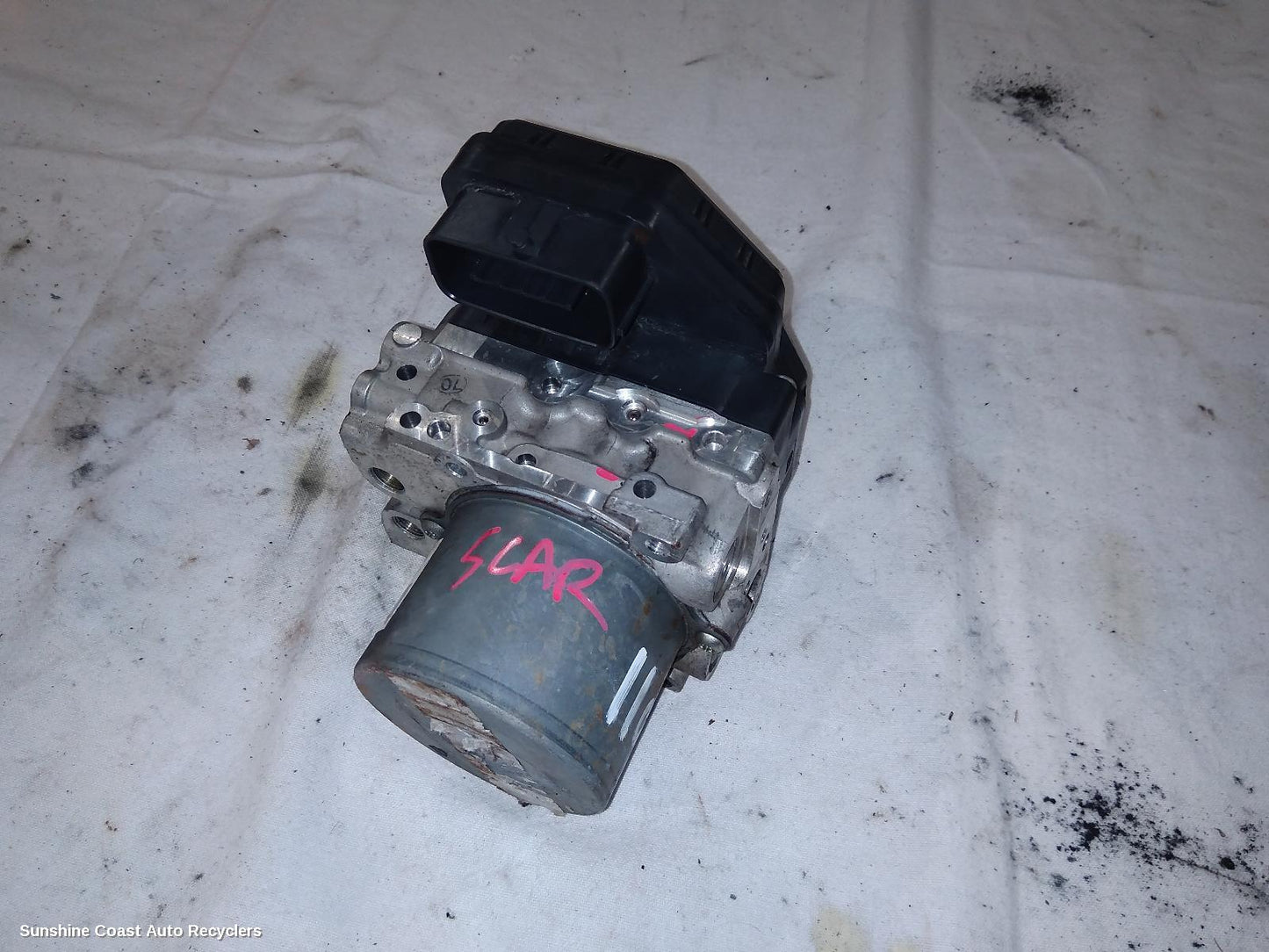 2016 Nissan Pathfinder Abs Pump Modulator