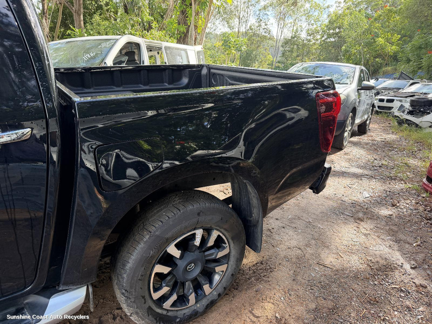2024-2026 Mazda Bt50 Ute Back