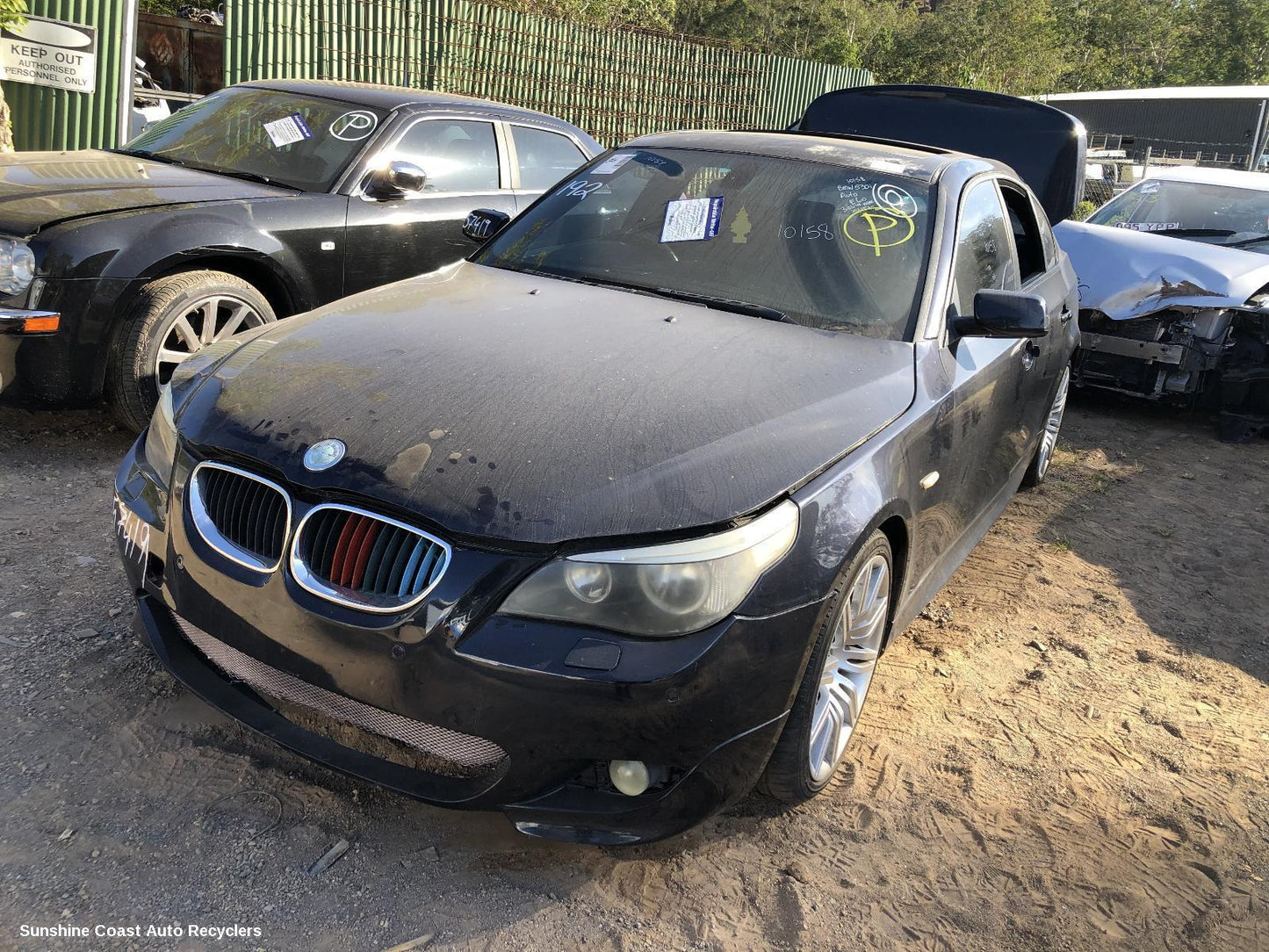 2005 Bmw 5 Series Trans Gearbox