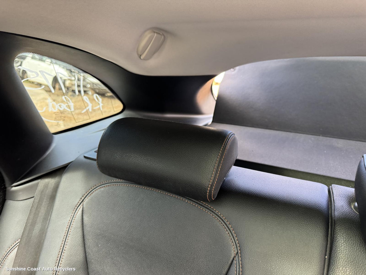 2016 Jaguar F Pace Headrest
