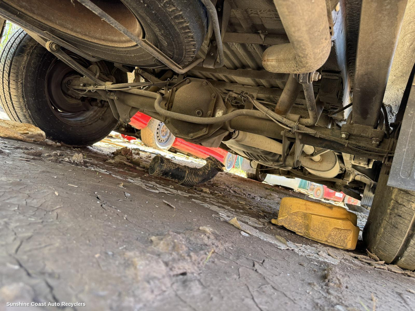 1998-2006 Mercedes Sprinter Rear Diff Assembly