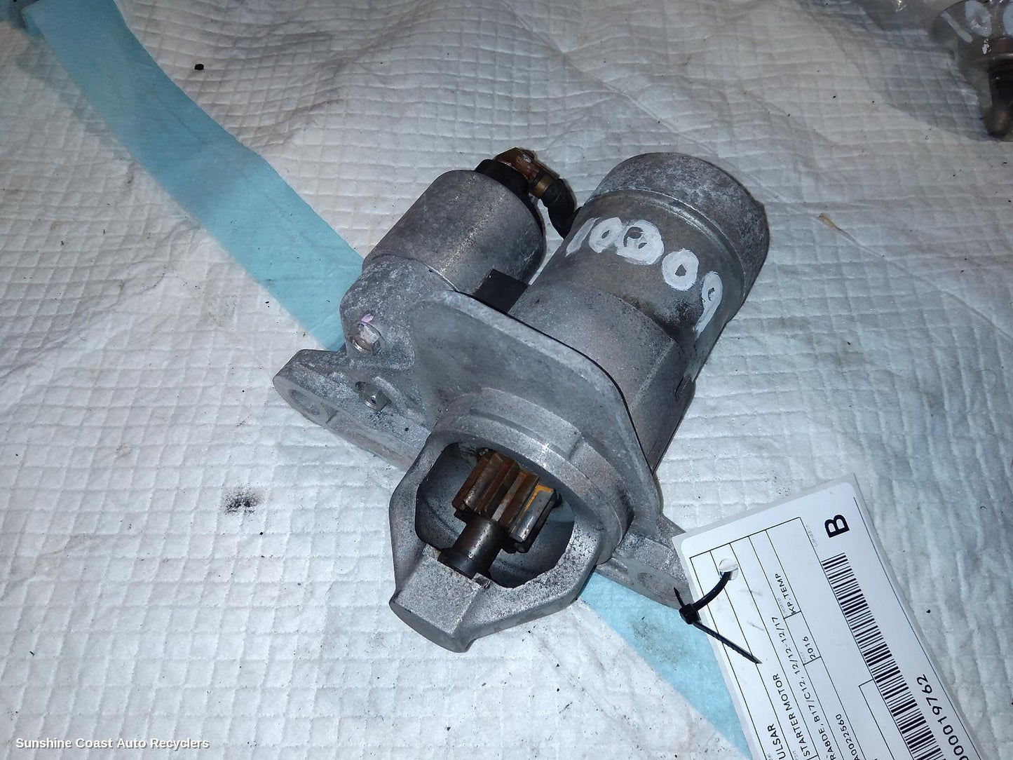 2016 Nissan Pulsar Starter