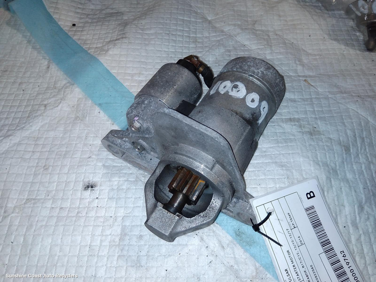 2012-2017 Nissan Pulsar Starter