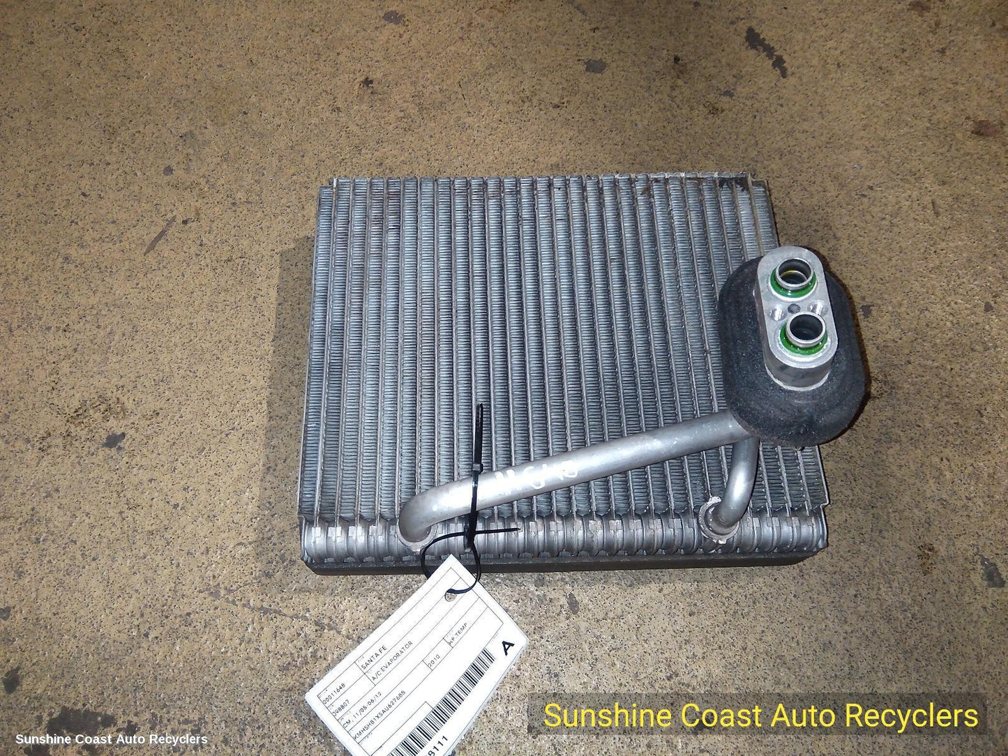 2010 Hyundai Santa Fe A C Evaporator