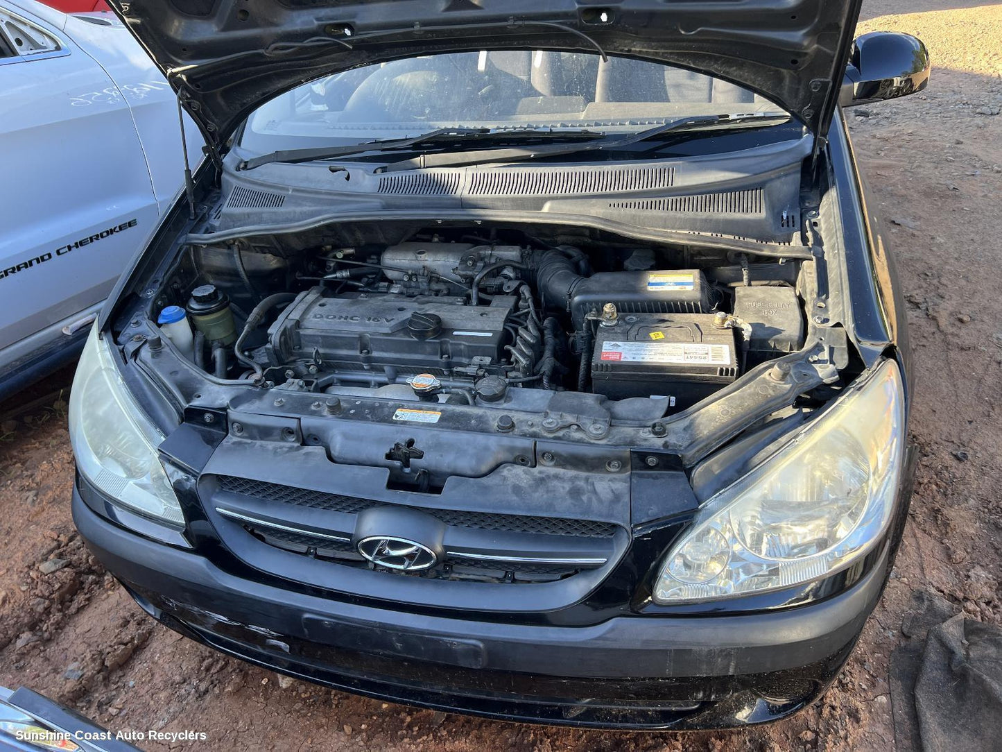 2008 Hyundai Getz Ecu